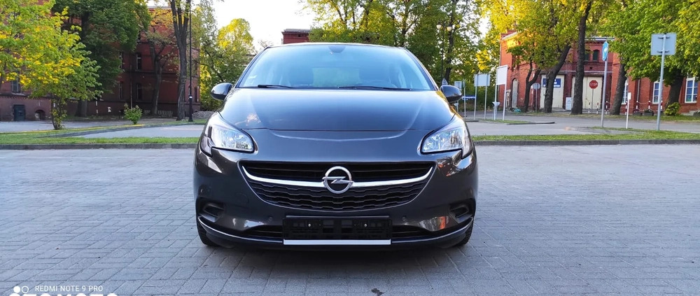 Opel Corsa cena 29900 przebieg: 158000, rok produkcji 2015 z Sulechów małe 232